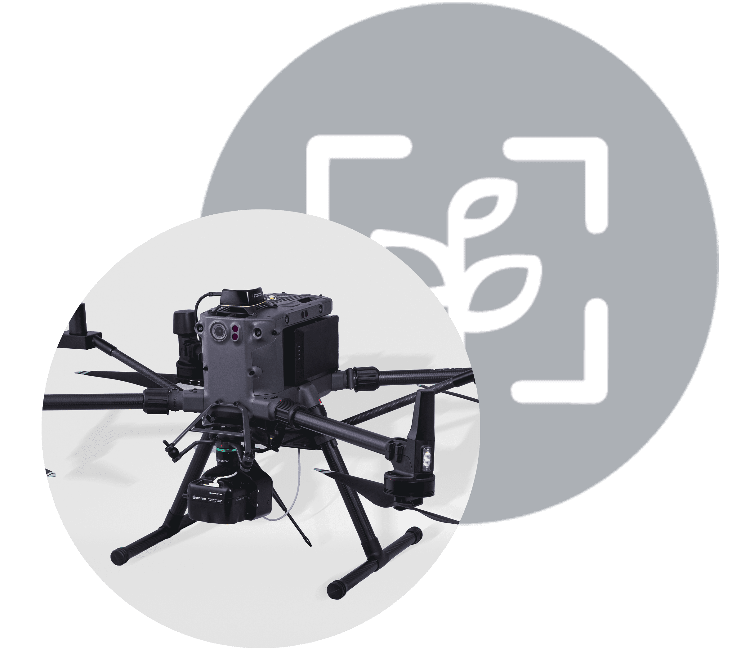 dgr field capture Sentera DGR System on a DJI M300