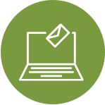 faster delivery DGR System eliminates post-processing times -- never stitch a mosaic again!