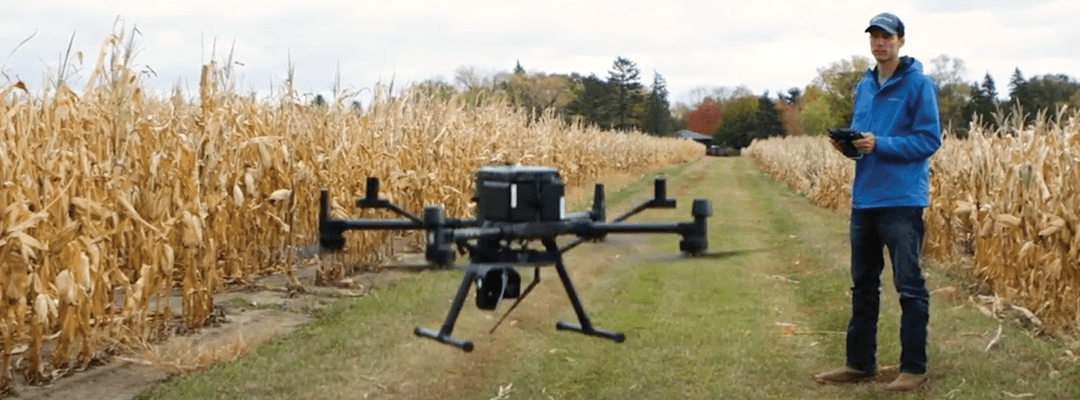Sentera DGR System Delivers Ag Data 5x Faster